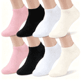 thumbnail image 2 of TRANSLINK 8 Pack Low Cut Ankle Socks for Women No-Show Invisible Casual Breathable Athletic Socks Bulk for Sports Daily Wear, 2 of 8