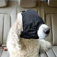 thumbnail image 4 of Dog Eye Mask Nylon Adjustable Buckle Shading Dog Anxiety Mask Dog Anxiety Muzzle, 4 of 9