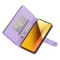 thumbnail image 2 of GANGXUN Étui à Rabat en Cuir pour Xiaomi Redmi Note 13 5G - Sangles Longues et Courtes, design Portefeuille, 2 of 5