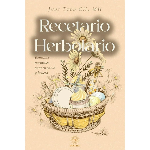 Recetario Herbolario Blanco