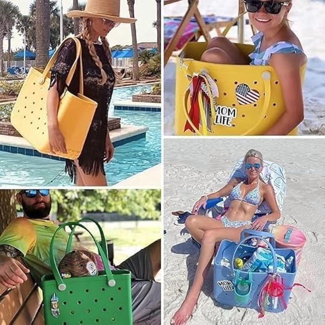 ROVTIULI Women's waterproof handbag, suitable for beach, travel, and leisure