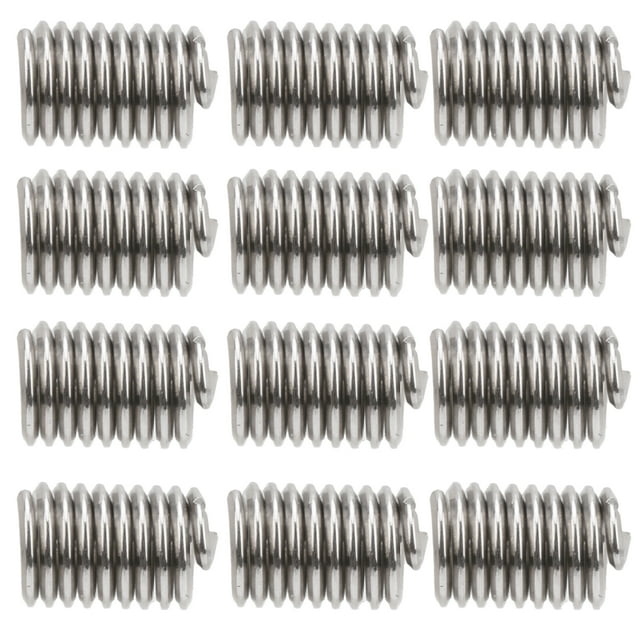 Thread Repair Insert, Screw Bushing Insert Industrial Accessory American Units 4-40 For Industrial Supplies 1D,1.5D,2D,2.5D,3D