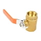 thumbnail image 2 of Vávula De Bola De Rosca Rosca Hembra Vávula De Bola Industrial Aplicación Amplia Para Agua De Gasóleo OTVIAP Female Thread Ball Valve, 2 of 8