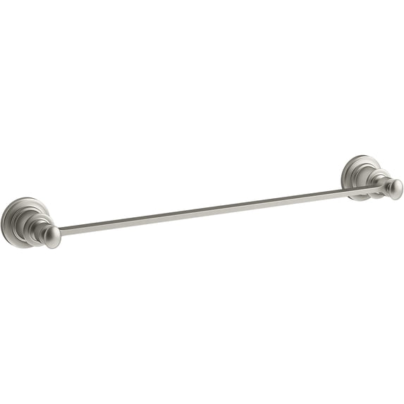Kohler K-26493 Relic 18" Towel Bar - Nickel