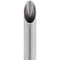 thumbnail image 4 of Ateco 230 2 7/8" Bismark Metal Piping Tip - Great for filling donuts, cupcakes, elclairs, and other pastries, 4 of 8