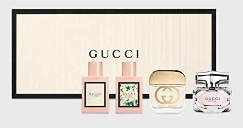 gucci perfume set of 4