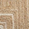 thumbnail image 6 of SAFAVIEH Natural Fiber Seanan Bordered Area Rug, Natural/Ivory, 9' x 12', 6 of 7