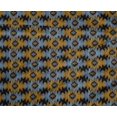thumbnail image 4 of oneOone Polyester Lycra Fabric Geometric Ikat Printed Fabric 1 Yard 56 Inch Wide, 4 of 4