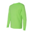 thumbnail image 2 of Fruit of the Loom HD Cotton for Men Women Long Sleeve Tshirt Shirt Casual Sport, 2 of 4