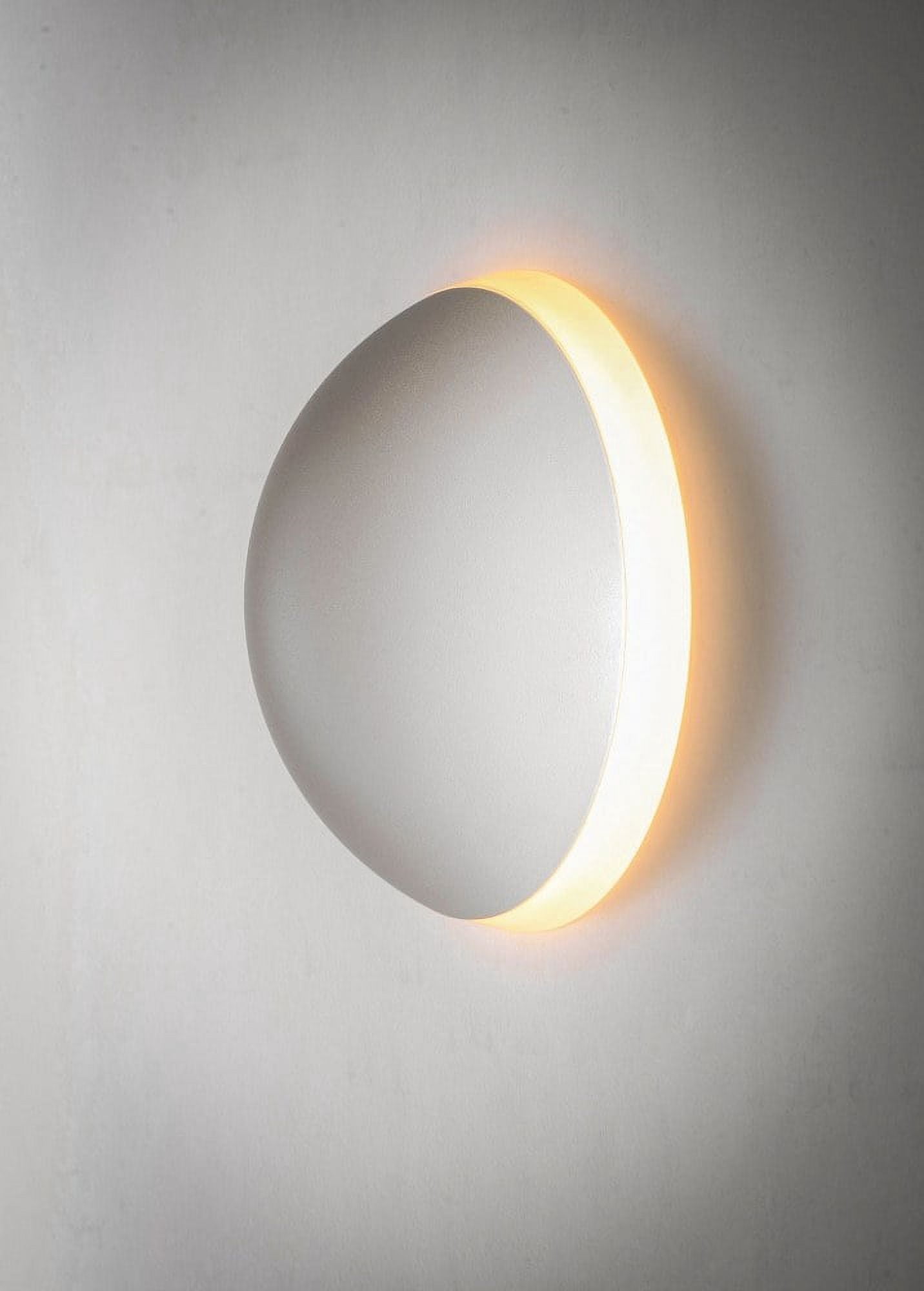 Maxim E41502-SA Alumilux LED Outdoor Wall Sconce, Satin Aluminum