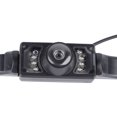 thumbnail image 2 of M Buder Cámara de Marco de Matrícula Larga para Automóvil HD Visión Nocturna 8 Luces Infrarrojo Impermeable Vehículo Universal 25.4 cm / 10 inches, Seguridad y Estacionamiento Fácil y Seguro Negro, 2 of 9