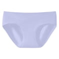 thumbnail image 5 of BFHHYA Women's Cotton Maternity Plus Size Underwear Pregnancy Low-Waist Panties Soild Color Support Underpants for Prenatal Woman, 5 of 8