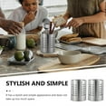 thumbnail image 3 of 2 Pcs Metal Chopstick Drying Rack, Stainless Steel Utensil Holder,Silverware Cutlery Organizer with Round Drain Holes,Countertop Knives Forks Stand,for Home Kitchen By HXRH, 3 of 7