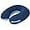 Blue, variant on LIFE IS GOOD Memory Foam Travel Neck Pillow - U-Shaped, High Density Memory Foam