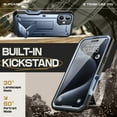 thumbnail image 2 of SUPCASE Unicorn Beetle Pro for 2024 Apple iPhone 16 (6.1") Case with Screen Protector,[Built-in Stand & Belt-Clip][Military-Grade Protection] Phone Case Shockproof Cover for iPhone 16, 6.1 inch, Blue, 2 of 8
