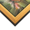 thumbnail image 7 of 50x10 Canvas Frame Gold Solid Wood Floater Frame Width 2.5 Inches | Interior Frame Depth 1 1/4, 7 of 7