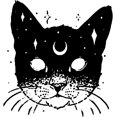 thumbnail image 3 of WWS-Tattoo Tech, 3 Sheets Small Semi Permanent Tattoo, Adult Art Design Temporary Tattoos, Lasts 1-2 Weeks, Waterproof, Realistic Look, No Adhesive, No Reflection (Moonlight Kitty), 3 of 4