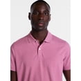 thumbnail image 4 of George Men's and Big Men's Classic Fit Pique Polo with Short Sleeves, Sizes XS-3XL, LT-4XLT, 2XB-6XB, 4 of 5