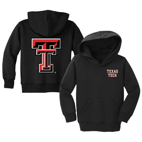 Toddler Chad & Jake Black Texas Tech Red Raiders Pullover Hoodie