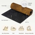 thumbnail image 6 of Gold Brown Entryway Rug 2'x3'&nbsp; Non Slip Front Door Mats, Farmhouse Linen Texture Entrance Rugs Indoor Outdoor Carpet, Washable Floor Mats Small Area Rug for Bedroom Kitchen, 6 of 8