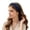 Dark Blue, variant on Workout Headbands Women Korean Style Satin Elastic Headband Smooth Soft Anti Hair Band for Face Washing Bathing Makeup And Daily Skin Care Use