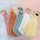 thumbnail image 2 of Las toallas de mano absorben agua, se secan rápidamente y se sienten cómodas. el terciopelo de coral cuelga suavemente las toallas de mano para el baño., 2 of 5