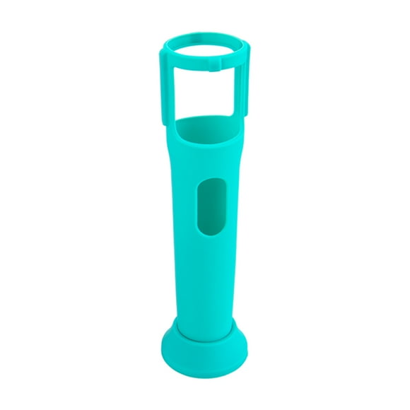 Injueey Funda de silicona para micrófono inalámbrico, portátil y segura, para micrófono inalámbrico PartyBox PartyBox Cables de audio/vídeo Verde
