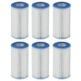 thumbnail image 3 of Intex 18' x 48" Inflatable Outdoor Pool Set with Filter Cartridges (6 Pack), 3 of 12