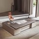 thumbnail image 3 of Luxury Nordic Boss Table Storage Standing Modern Office Desk Storage Italian Executive Scrivanie Per Computer Office Furniture My Lux Decor Round, 3 of 10