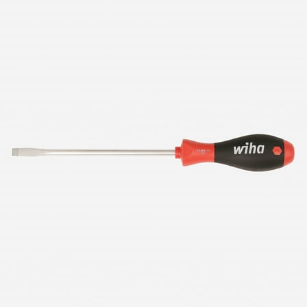 Wiha 30222 6 x 100mm SoftFinish Slotted Screwdriver