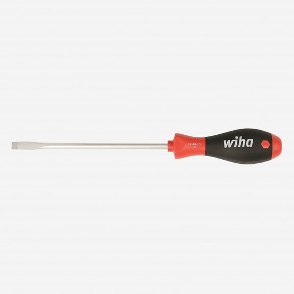 Wiha 30222 6 x 100mm SoftFinish Slotted Screwdriver