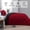 01 - Red/Black-California King, variant on Comforter Set - Red  Reversible Bed For All Seasons Black/red 1 (66"x92") And 1 Pillow Sham (20"x26"+2")