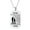 A, variant on Dad Mom to My Son Inspirational Dog Tag Necklace Birthday Graduation Gifts Military Necklaces