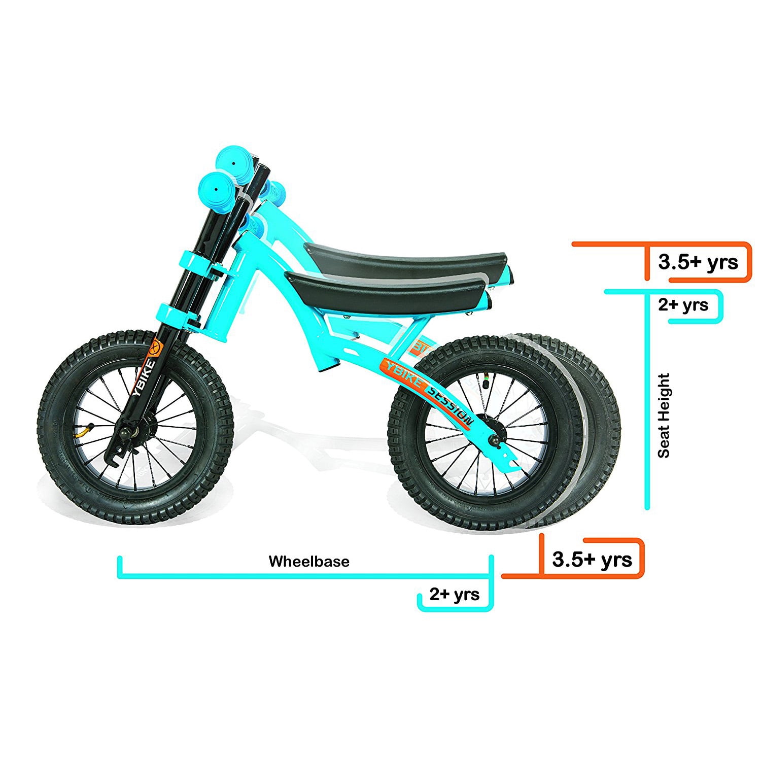 ybike session balance bike