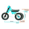thumbnail image 2 of Ybike Session All-Terrain Adjustable Kid's Balance Bike, Blue, 2 of 5