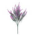thumbnail image 1 of CreativeArrowy Wheat Lavender Artificial Artificial Flower Flocking Artificial Plant Potted Plastic Artificial Bouquet Artificial Flower Decoration, 1 of 11