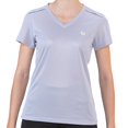 thumbnail image 1 of Playera Wilson para Mujer, Deportivo Gris Talla M, 1 of 4