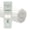 White, variant on Lehood 100PCS Reed Diffuser Sticks,Aromatherapy Volatile Sticks 3mm In Diameter,8/10/12 Inch Natural Fiber Rattan Wood Sticks Essential Oil Diffuser Sticks Refill Replacement for Aroma Fragrance
