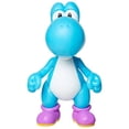 thumbnail image 2 of Figura de acción SUPER MARIO Yoshi azul claro de 6,35 cm, coleccionable, 2 of 6