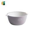 thumbnail image 2 of Wuming Wuming Multi-Purpose Kitchen Strainer - Versatile Fruit and Vegetable Drain Basket in Light Gray, 2000ml Capacity, Detachable Design with Side Handle for Easy Use, 2 of 6