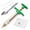 Green, variant on PPLoney Hand Feeding Kit for Baby Birds - 20ML Feeder with Hose & Spoons, Scale & Positioning Screw for Accurate Feeding