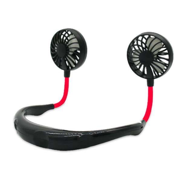 Ventilador de deportes ventilador perezoso ventilador de cuello mini ventilador USB pequeño ventilador recargable al aire libre MFZFUKR BST3007991-5