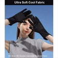 thumbnail image 3 of Guantes de Protección UV Guantes de Conducción para Mujer, Guantes UV con Dedos Completos Guantes para Guantes de Protección Solar Negros, 3 of 10