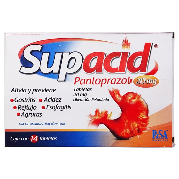 Supacid 20 Mg 14 Tab