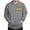 Graphite Gray, variant on CafePress - Best Dads Make Pancakes Zip Hoodie - Zip Hoodie, Classic Hooded Sweatshirt with Metal Zipper
