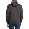 thumbnail image 3 of EA7 Logo Sleeve Pullover Hoodie, Grey, 3 of 8