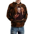 thumbnail image 5 of Michael Myers Hoodies for Men Women 3D Print Pullover Novelty Hooded Sweatshirt Hoodies with Big Pockets 3XL, 5 of 8