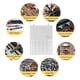 thumbnail image 4 of Organizador De Herramientas, Caja De Almacenamiento De Piezas, Uso Múltiple, 36 Rejillas, Divisores Ajustables, PP Limpio, Resistente Para Joyería, 4 of 7
