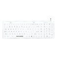 thumbnail image 1 of Man & Machine D Cool - Clavier - Lavable - Rétroéclairé - USB - QWERTY - US - Blanc, 1 of 4
