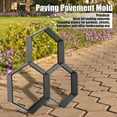 thumbnail image 2 of Pavimento Pavimento Hormigón Molde Escalón Molde Jardín Césped Camino Pavimento Adoquín Paseo, 2 of 11